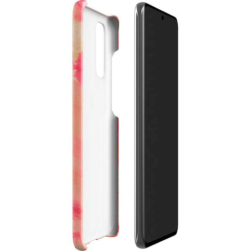 Colored Finger Paint Galaxy S20 Lite Case