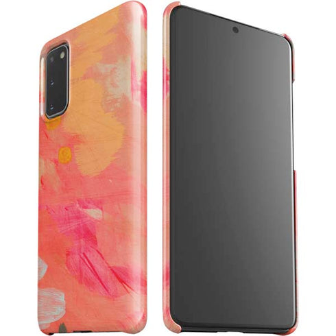 Colored Finger Paint Galaxy S20 Lite Case