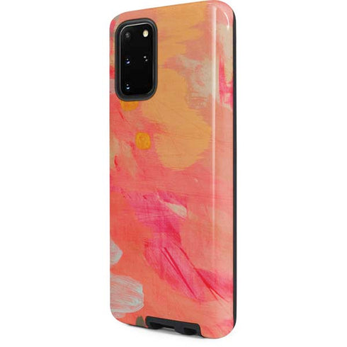 Colored Finger Paint Galaxy S20 Plus Pro Case