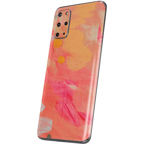 Colored Finger Paint Galaxy S20 Plus Skin