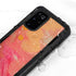 Colored Finger Paint Galaxy S20 Plus Waterproof Case