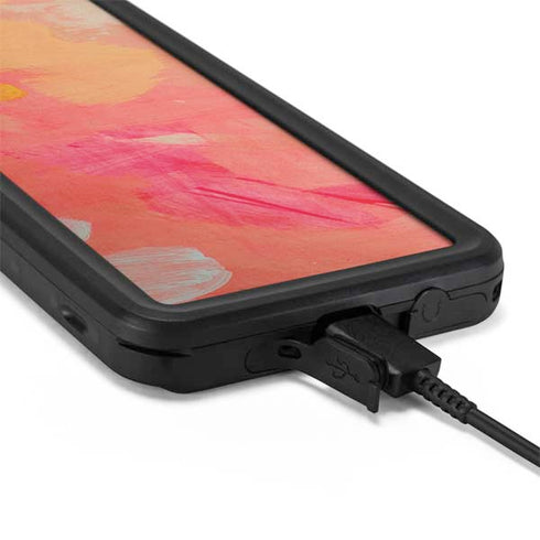 Colored Finger Paint Galaxy S20 Waterproof Case
