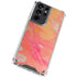 Colored Finger Paint Galaxy S21 Ultra 5G Clear Case