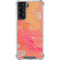 Colored Finger Paint Galaxy S22 Clear Case