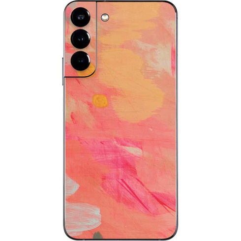 Colored Finger Paint Galaxy S22 Plus Skin