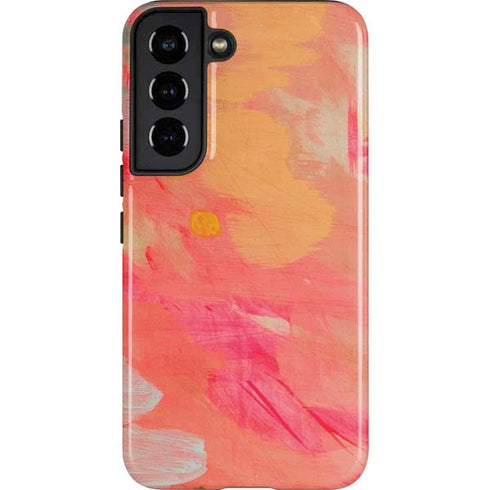 Colored Finger Paint Galaxy S22 Pro Case
