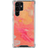 Colored Finger Paint Galaxy S22 Ultra Clear Case
