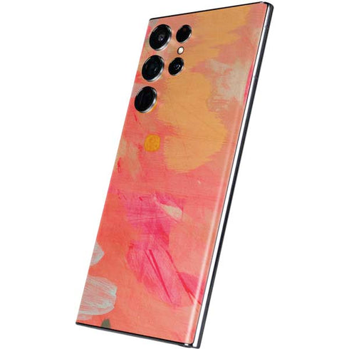 Colored Finger Paint Galaxy S22 Ultra Skin