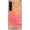 Colored Finger Paint Galaxy S23 Clear Case