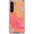 Colored Finger Paint Galaxy S23 Clear Case