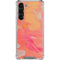 Colored Finger Paint Galaxy S23 Plus Clear Case