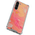 Colored Finger Paint Galaxy S23 Plus Clear Case