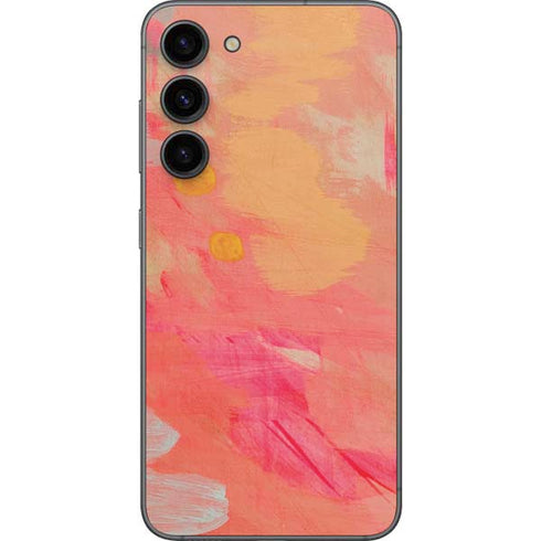 Colored Finger Paint Galaxy S23 Plus Skin