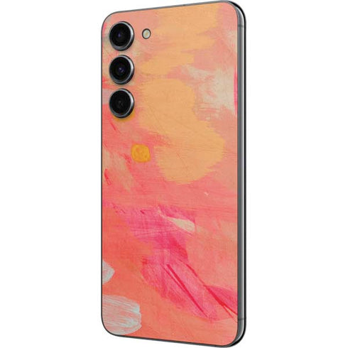 Colored Finger Paint Galaxy S23 Plus Skin