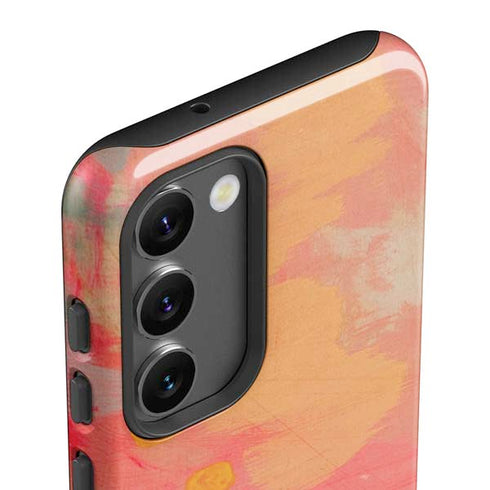 Colored Finger Paint Galaxy S23 Pro Case