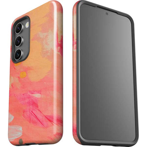 Colored Finger Paint Galaxy S23 Pro Case