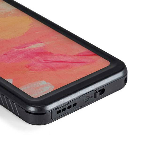 Colored Finger Paint Galaxy S23 Waterproof Case