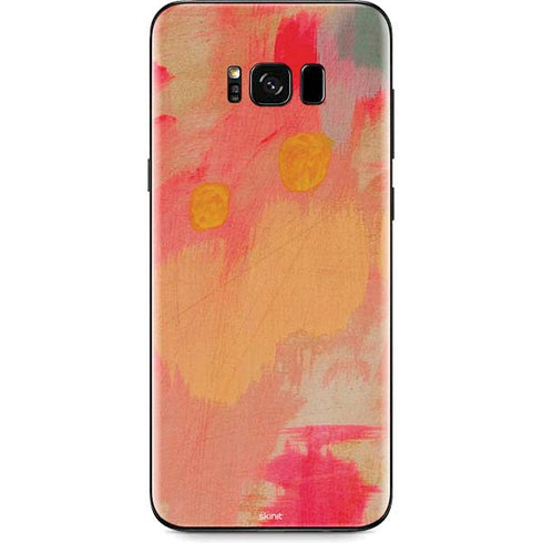 Colored Finger Paint Galaxy S8 Skin