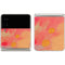Colored Finger Paint Galaxy Z Flip3 5G Skin