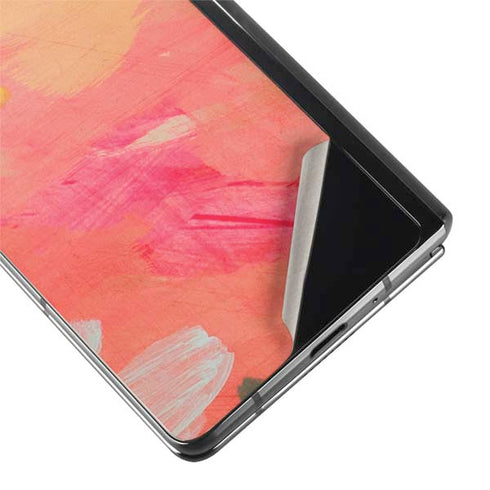 Colored Finger Paint Galaxy Z Fold2 5G Skin