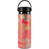 Colored Finger Paint Hydro Flask 20oz Wide Mouth Skin