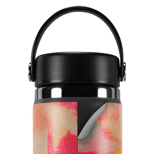 Colored Finger Paint Hydro Flask 20oz Wide Mouth Skin