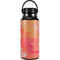 Colored Finger Paint Hydro Flask 32oz Wide Mouth Skin