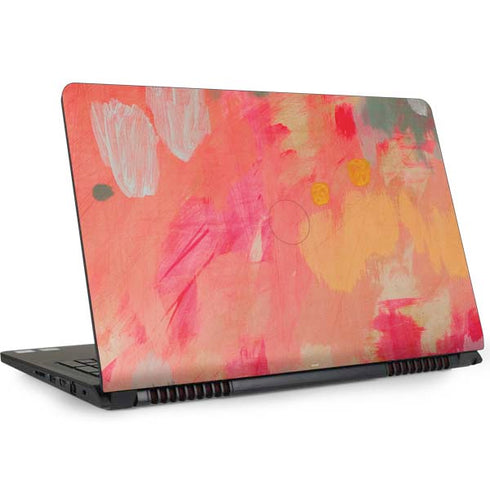 Colored Finger Paint Dell Inspiron Skin