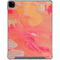 Colored Finger Paint iPad Pro 12.9in (2020) Clear Case