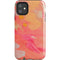 Colored Finger Paint iPhone 11 Impact Case