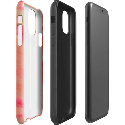 Colored Finger Paint iPhone 11 Impact Case