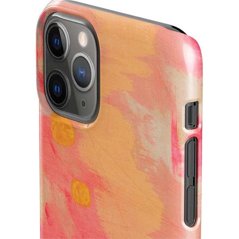 Colored Finger Paint iPhone 11 Pro Lite Case