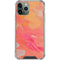 Colored Finger Paint iPhone 11 Pro Max Clear Case