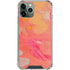 Colored Finger Paint iPhone 11 Pro Max Clear Case