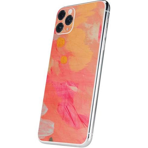 Colored Finger Paint iPhone 11 Pro Max Skin
