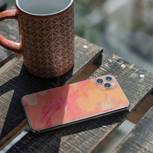 Colored Finger Paint iPhone 11 Pro Max Skin