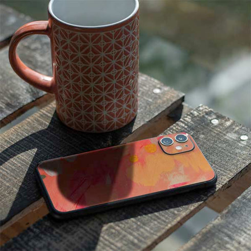 Colored Finger Paint iPhone 11 Skin