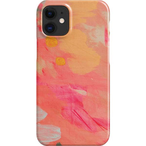 Colored Finger Paint iPhone 12 Mini Lite Case