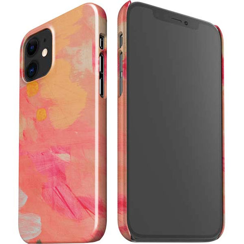 Colored Finger Paint iPhone 12 Mini Lite Case