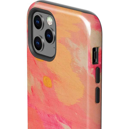Colored Finger Paint iPhone 12 Pro Impact Case