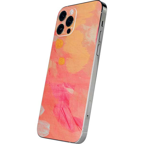 Colored Finger Paint iPhone 12 Pro Skin