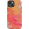 Colored Finger Paint iPhone 13 Impact Case