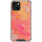 Colored Finger Paint iPhone 13 Mini Clear Case