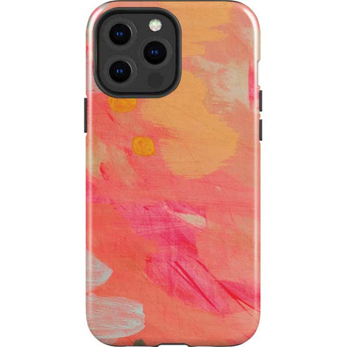 Colored Finger Paint iPhone 13 Pro Max Impact Case