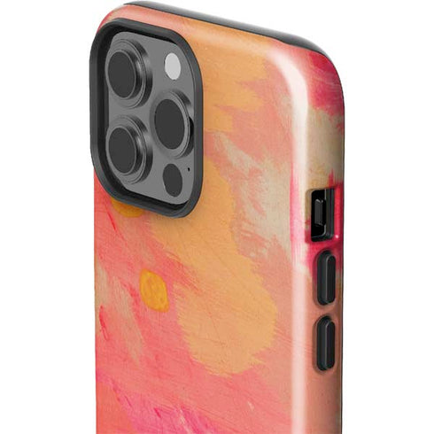 Colored Finger Paint iPhone 13 Pro Max Impact Case