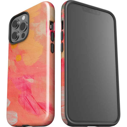 Colored Finger Paint iPhone 13 Pro Max Impact Case