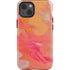 Colored Finger Paint iPhone 14 Impact Case