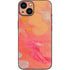 Colored Finger Paint iPhone 14 Plus Skin