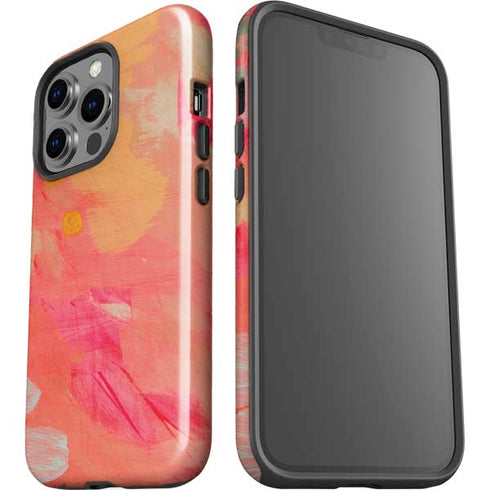 Colored Finger Paint iPhone 14 Pro Impact Case