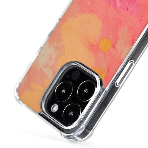 Colored Finger Paint iPhone 15 Pro MagSafe Case